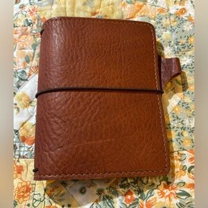 Chic Sparrow Crème Pocket Plus Traveler’s Notebook
